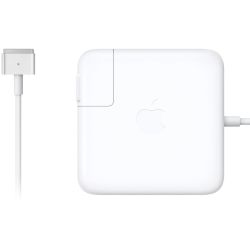 Refurbished Genuine Apple Macbook Pro 13-inch 60-Watts MagSafe 2 (2009/2010) Charger Power Adapter, A - White