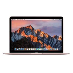 Refurbished Apple Macbook 10,1/i7-7Y75 1.4GHz/512GB SSD/16GB RAM/Intel HD 615/12-inch Retina Display/Rose Gold/A (Mid-2017)