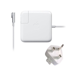 Refurbished Genuine Apple Macbook Pro 60-Watts (A1184)  MagSafe Power Adapter, A - White