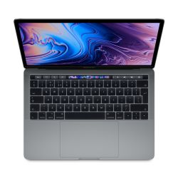 Refurbished Apple MacBook Pro 15,2/i5-8259U 2.3GHz/256GB SSD/8GB RAM/13.3-inch Retina Display/Intel Iris 655/Touch Bar/Space Grey/A+ (Mid - 2018)