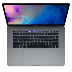 Refurbished Apple Macbook Pro 15,1/i7-9750H/16GB RAM/512GB SSD/555X 4GB/Touchbar/15"/B/ Space Grey (Mid - 2019)