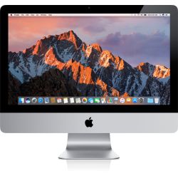 Refurbished Apple iMac 18,1/i5-7360U 2.3GHz/256GB SSD/16GB RAM/21.5-inch 4K Retina Display/Intel Iris Plus 640/A (Mid - 2017)