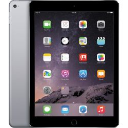 Refurbished Apple iPad Air 2 128GB Space Grey, Unlocked B