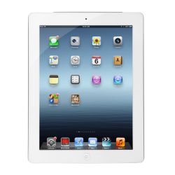 Refurbished Apple iPad 4 64GB White, Unlocked B