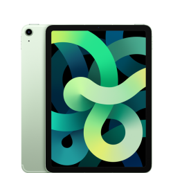 Refurbished Apple iPad Air 4th Gen (A2072) 10.9" 256GB - Green, Unlocked A
