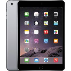 Refurbished Apple iPad Mini 3 128GB Space Grey, Unlocked A