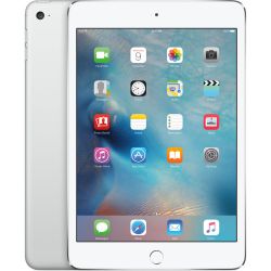 Refurbished Apple iPad Mini 4 16GB Silver, WiFi A