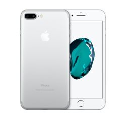 Refurbished Apple iPhone 7 Plus 256GB Silver, Unlocked A+