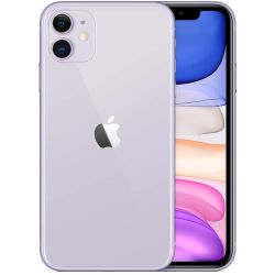 Refurbished Apple iPhone 11 128GB Purple, Unlocked A