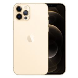 Refurbished Apple iPhone 12 Pro Max 128GB Gold, Unlocked A