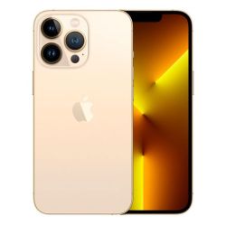Refurbished Apple iPhone 13 Pro/256GB/6GB RAM/Unlocked/Gold/A (2021)