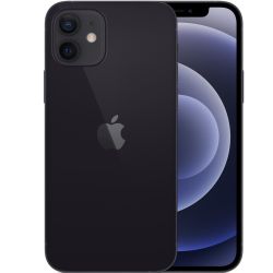 Refurbished Apple iPhone 12 Mini 64GB Black, Unlocked A