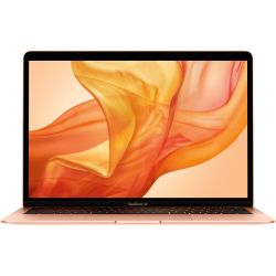 Refurbished Apple Macbook Air 8,1/i5-8210Y 1.6GHz/512GB SSD/8GB RAM/Intel UHD 617/13-inch Retina Display/Gold/A (Late - 2018)