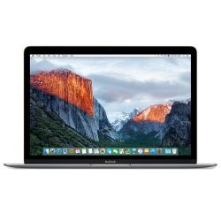 Refurbished Apple Macbook 8,1/M-5Y31 1.1GHz/256GB SSD/8GB RAM/12-inch Retina Display/Silver/A (Early 2015)
