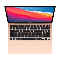 Refurbished Apple MacBook Air 10,1/M1/8GB RAM/256GB SSD/7 Core GPU/13"/Gold/A (Late 2020)