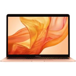 Refurbished Apple Macbook Air 8,1/i5-8210Y/8GB RAM/256GB SSD/13-inch RD/UHD 617/Gold/B (Late - 2018)