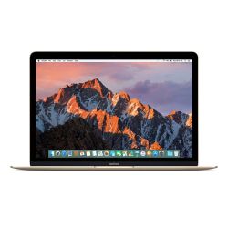 Refurbished Apple Macbook 9,1/M5-6Y54 1.2GHz/512GB SSD/8GB RAM/12-inch Retina Display/Gold/B (Early - 2016)