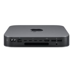 Refurbished Apple Mac Mini 8,1/i3-8100B/8GB RAM/128GB SSD/Space Grey/A (Late 2018)