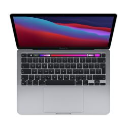 Brand New Apple Macbook Pro 17,1/Apple M1 3.2GHz/512GB SSD/8GB RAM//13-inch Retina Display/Touch Bar/8 Core GPU/Space Grey (Late - 2020)