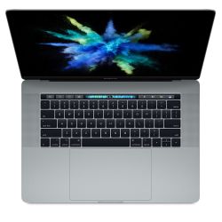 Refurbished Apple Macbook Pro 14,3/i7-7700HQ 2.8GHz/256GB SSD/16GB RAM/15-inch Display /AMD 555 2GB/Space Grey/A (Mid 2017)