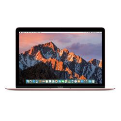 Refurbished Apple Macbook 9,1/M3-6Y30 1.1GHz/256GB SSD/8GB RAM/Intel HD 515/12-inch Retina Display/Rose Gold/B (Early - 2016)