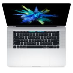 Refurbished Apple MacBook Pro 14,3/i7-7700HQ 2.8GHz/512GB SSD/16GB RAM/AMD 555 2GB+Intel UHD 630/15.4-inch Retina Display/Silver/A (Mid - 2017) 