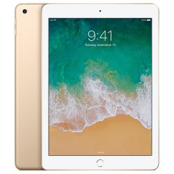 Refurbished Apple iPad 5th Gen (A1822) 128GB, Gold WiFi B
