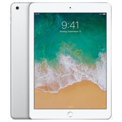 Refurbished Apple iPad 5th Gen (A1823) 32GB, Silver Unlocked C