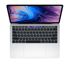 Brand New Apple MacBook Pro 15,2/i7-8559U 2.7GHz/256GB SSD/8GB RAM/13.3-inch Retina Display/Intel Iris 655/Touch Bar and Touch ID/Silver (Mid - 2018)