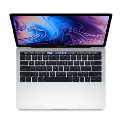 Refurbished Apple MacBook Pro 15,2/i7-8559U 2.7GHz/2TB SSD/16GB RAM/13-inch Retina Display/Intel Iris Plus 655/Touch Bar/Silver/A (Mid - 2018)