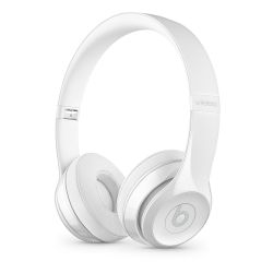 Refurbished Beats Solo 3 Wireless- Gloss White, C 